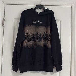 Aelfric Eden Forest Print Graphic Hoodie - S